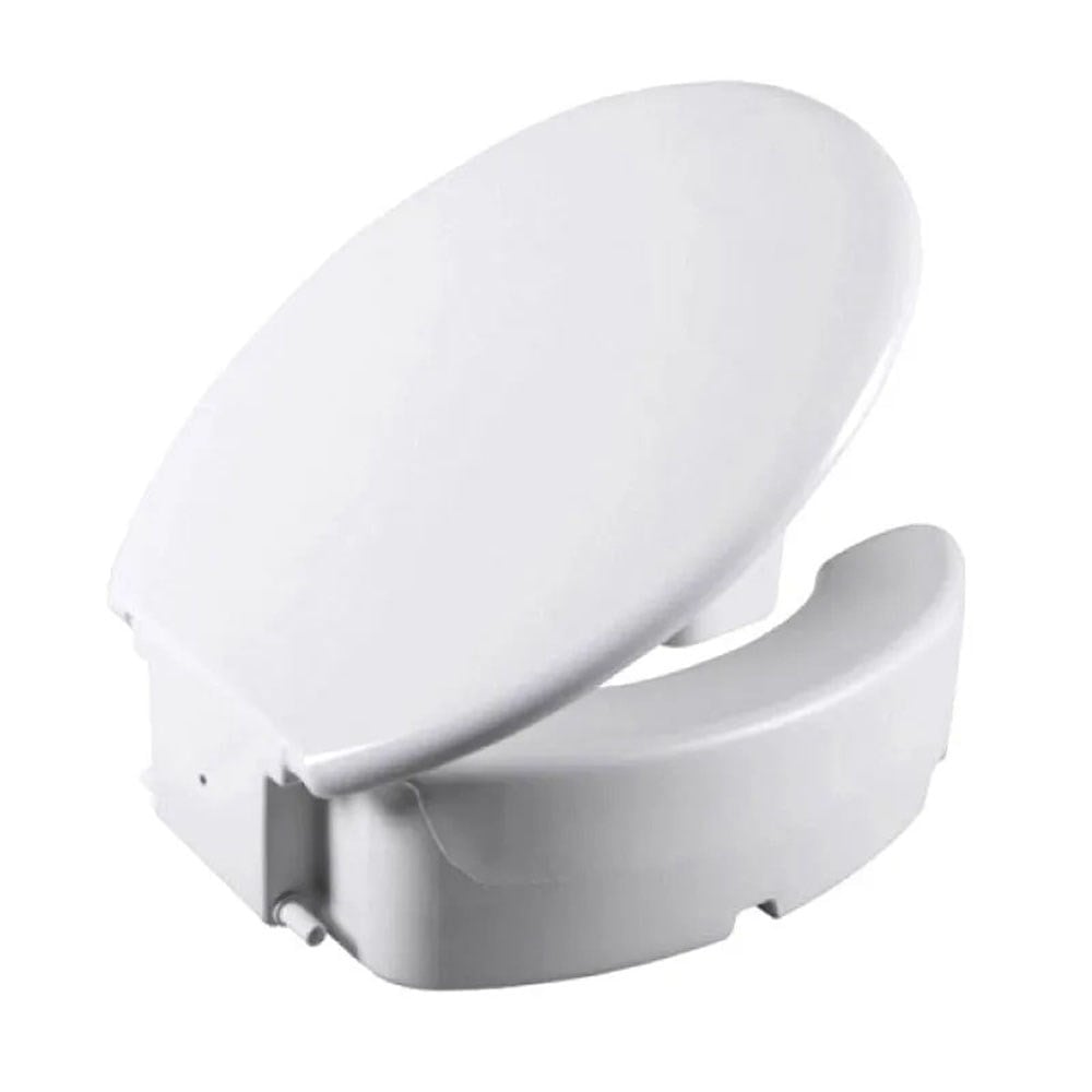Braço para Chuveiro Plástico Astra 40cm Branco | BCE40