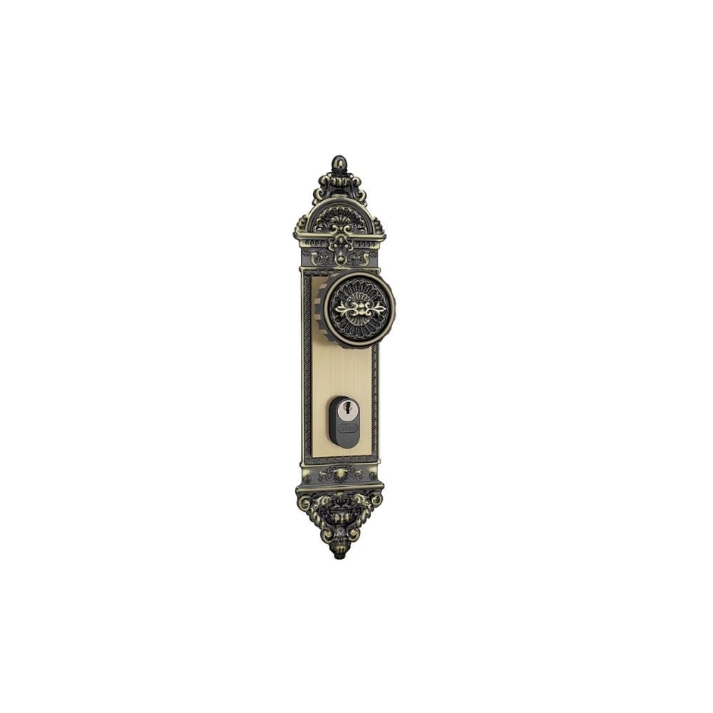 Fechadura Stam 803/04M Externa Colonial Bola 35280 - imagem 1