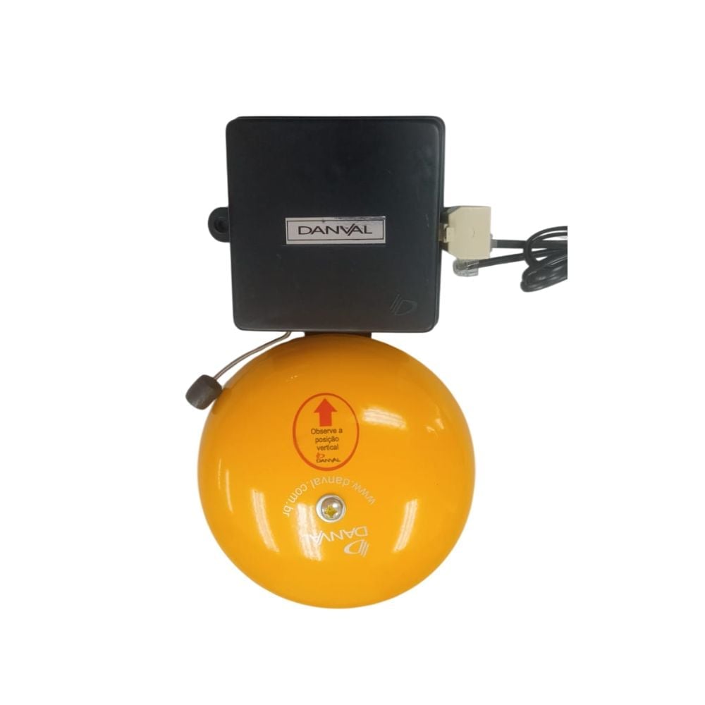 Campainha para Fone Danval Externa Grande CF05.1 - imagem 1