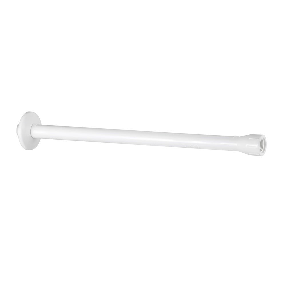 Braço para Chuveiro Plástico Krona 36cm Branco 753