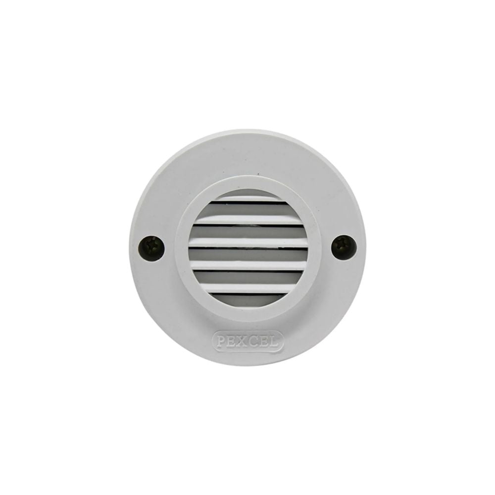 Campainha Cigarra Pexcel Externa Bivolt Branca C-Tra