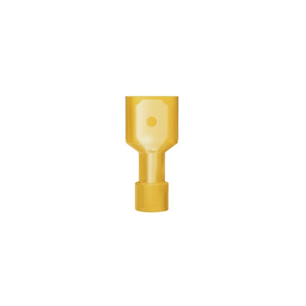 Terminal Macho Sforplast Isolado Nylon TOT-ISOL AM 4,0x6,0MM - 100 Peças | 4797