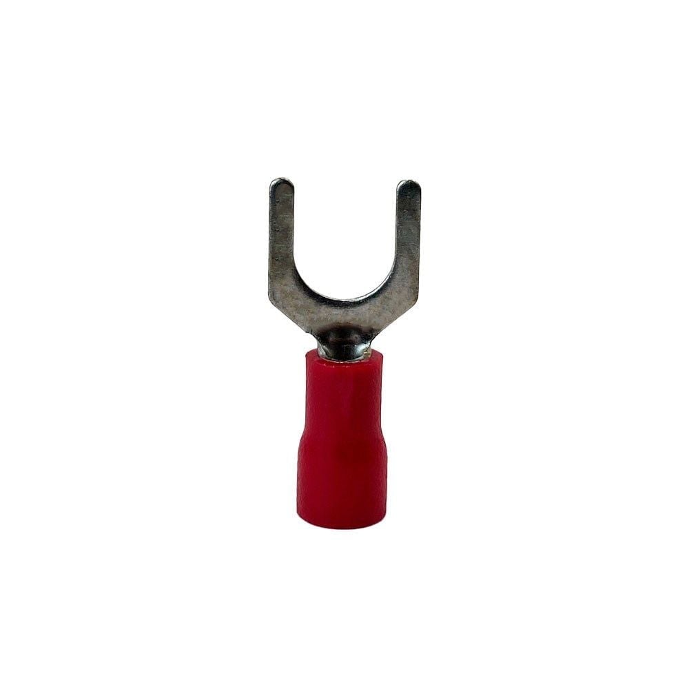 Terminal Forquilha Sforplast Pré-Isolado VM 0,5X1,5MM M5 100 Peças | 6287