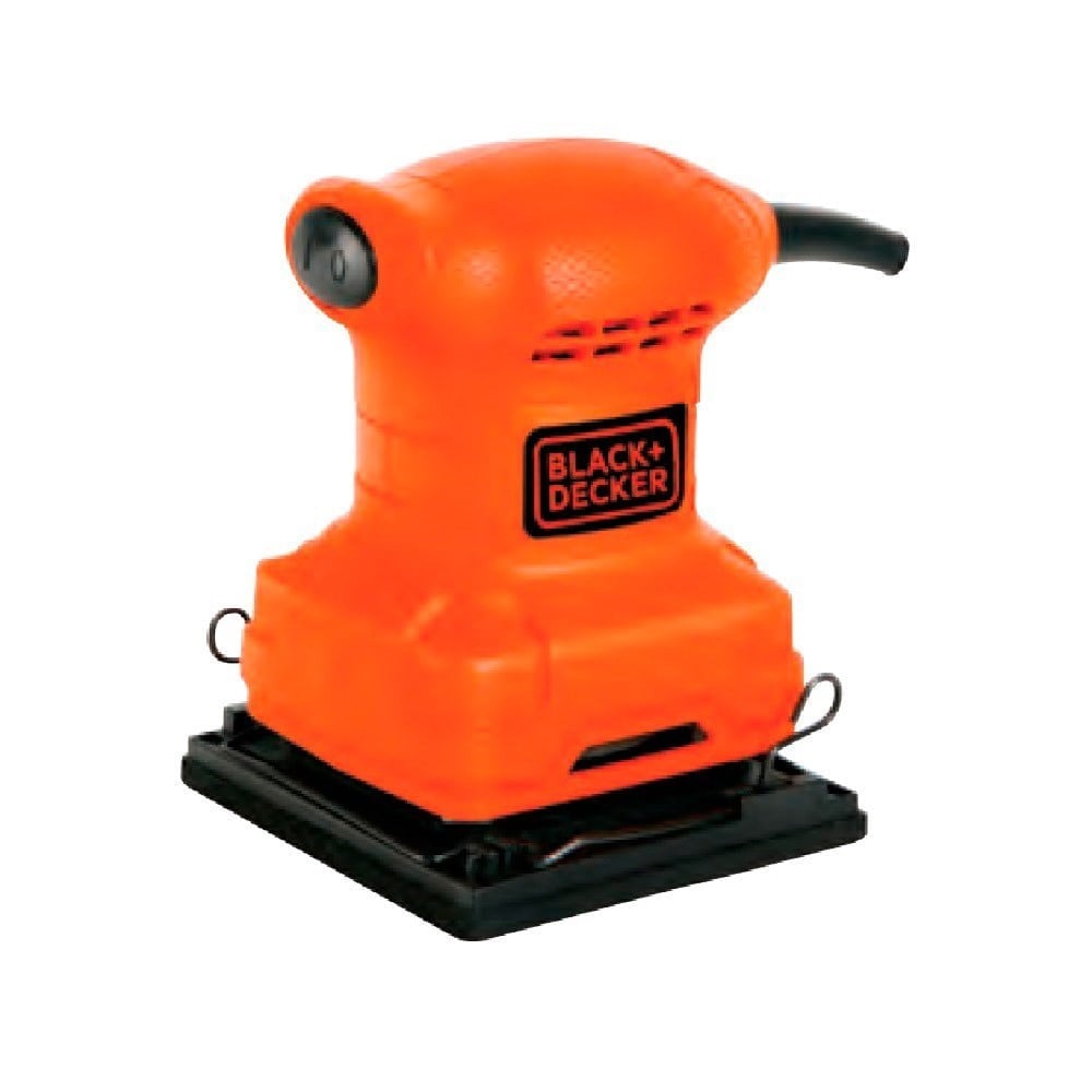 Lixadeira Black & Decker Orbital 1/4" 127V 200W BS200-BR