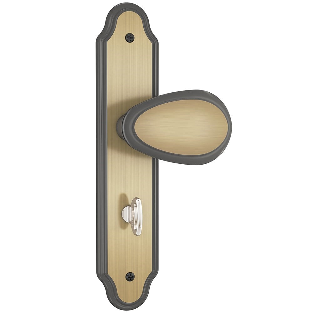 Fechadura Stam 823/10 WC Oxidada Golf 32937