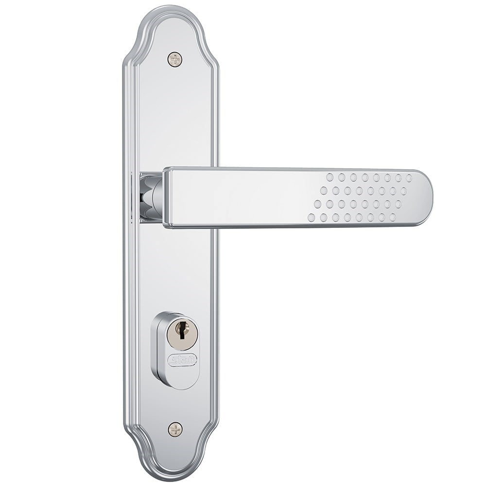 Fechadura Stam 803/21 Externa Inox 35123