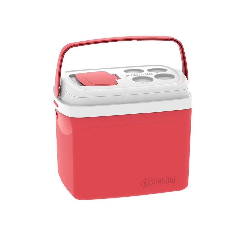 Caixa Térmica Soprano Tropical 32L Vermelha 09003.5050.17