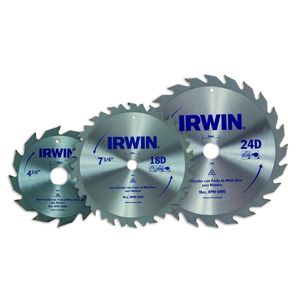 Serra Circular Widea Irwin 7.1/4x60Dx16/20 IW14110
