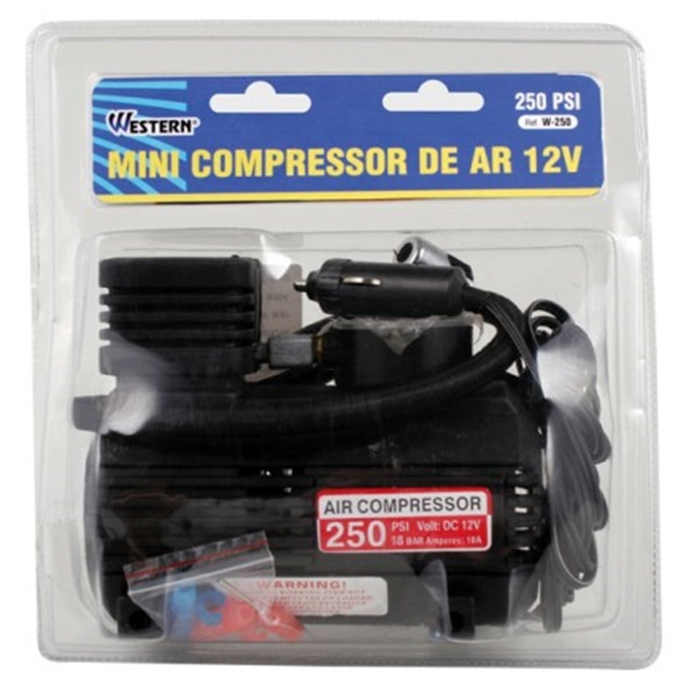 Compressor "Mini" Western 12V 250PSI W-250