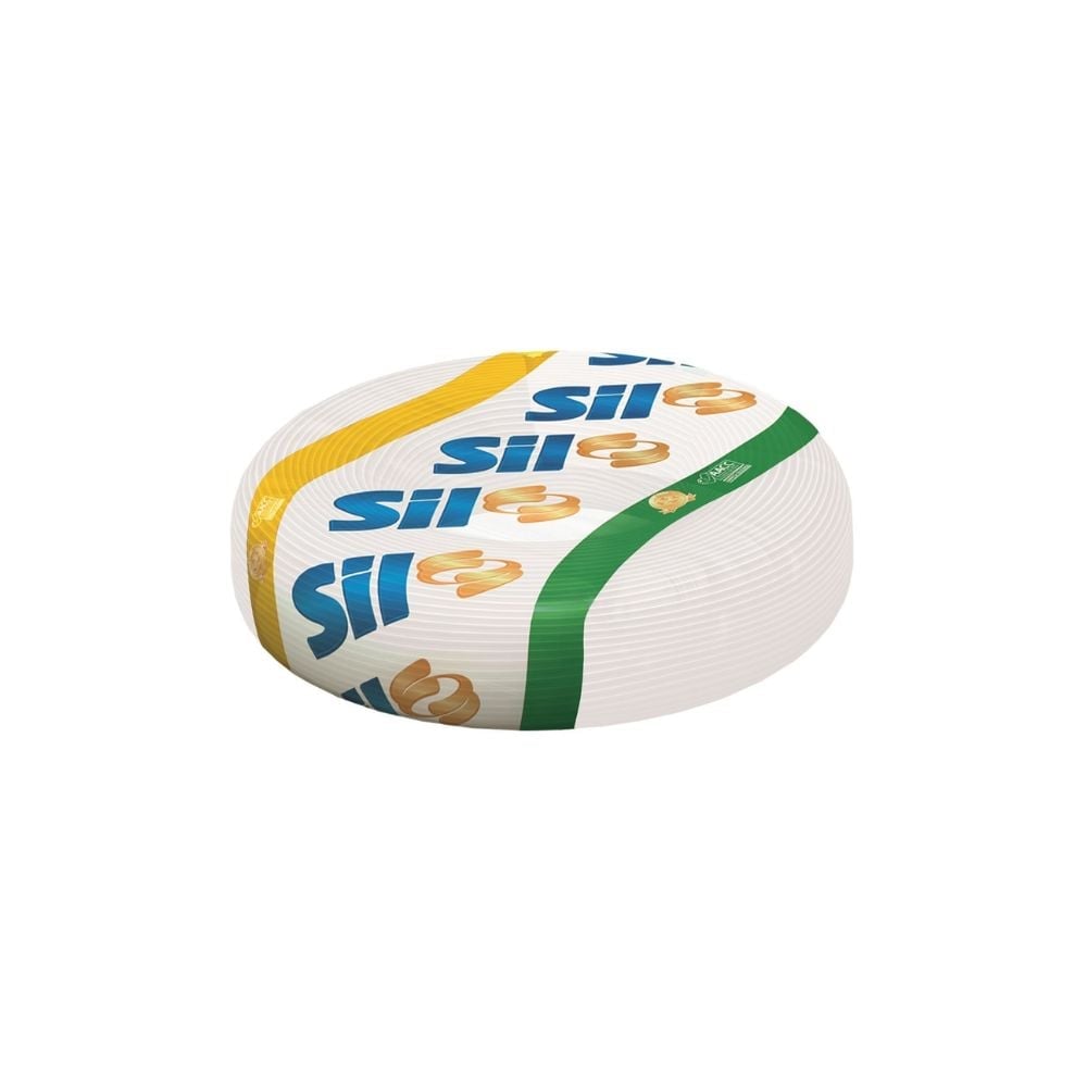 Fio Cabo Flexível SIL 1,0MM Branco 100M | 3016003 - imagem 1