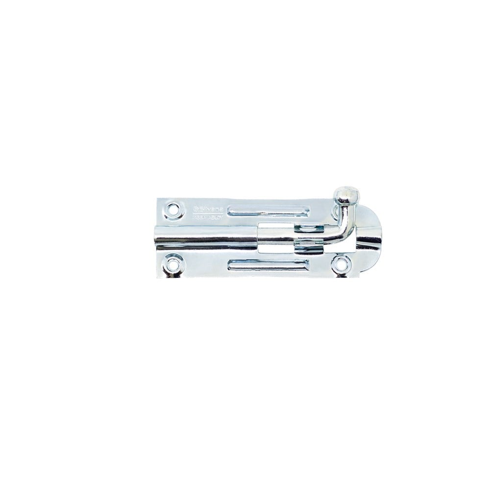 Ferrolho Fio Redondo Zincado Silvana 3" Blister 1peca 95458