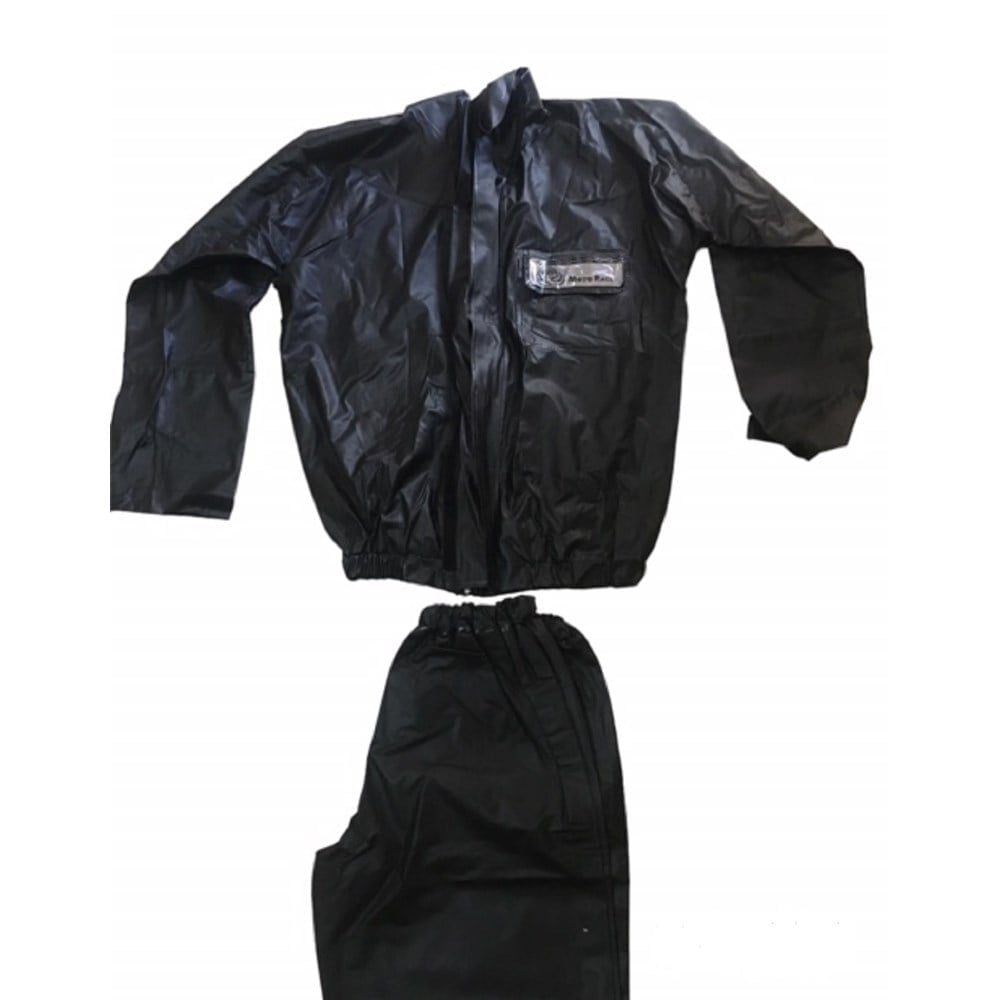 Capa de Chuva para Motoqueiro + Calça Brascamp Extra Grande 1375