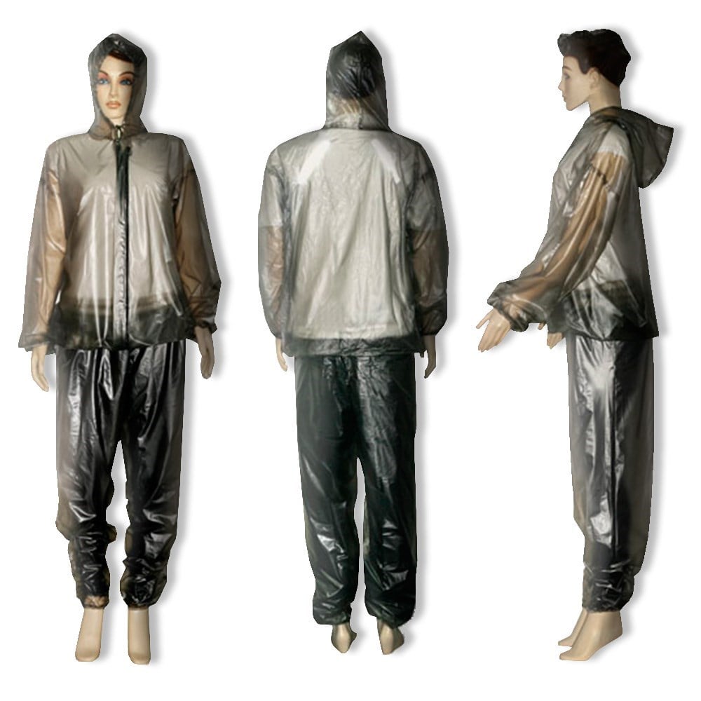 Capa de Chuva para Motoqueiro + Calça Nikokit Gigante 142