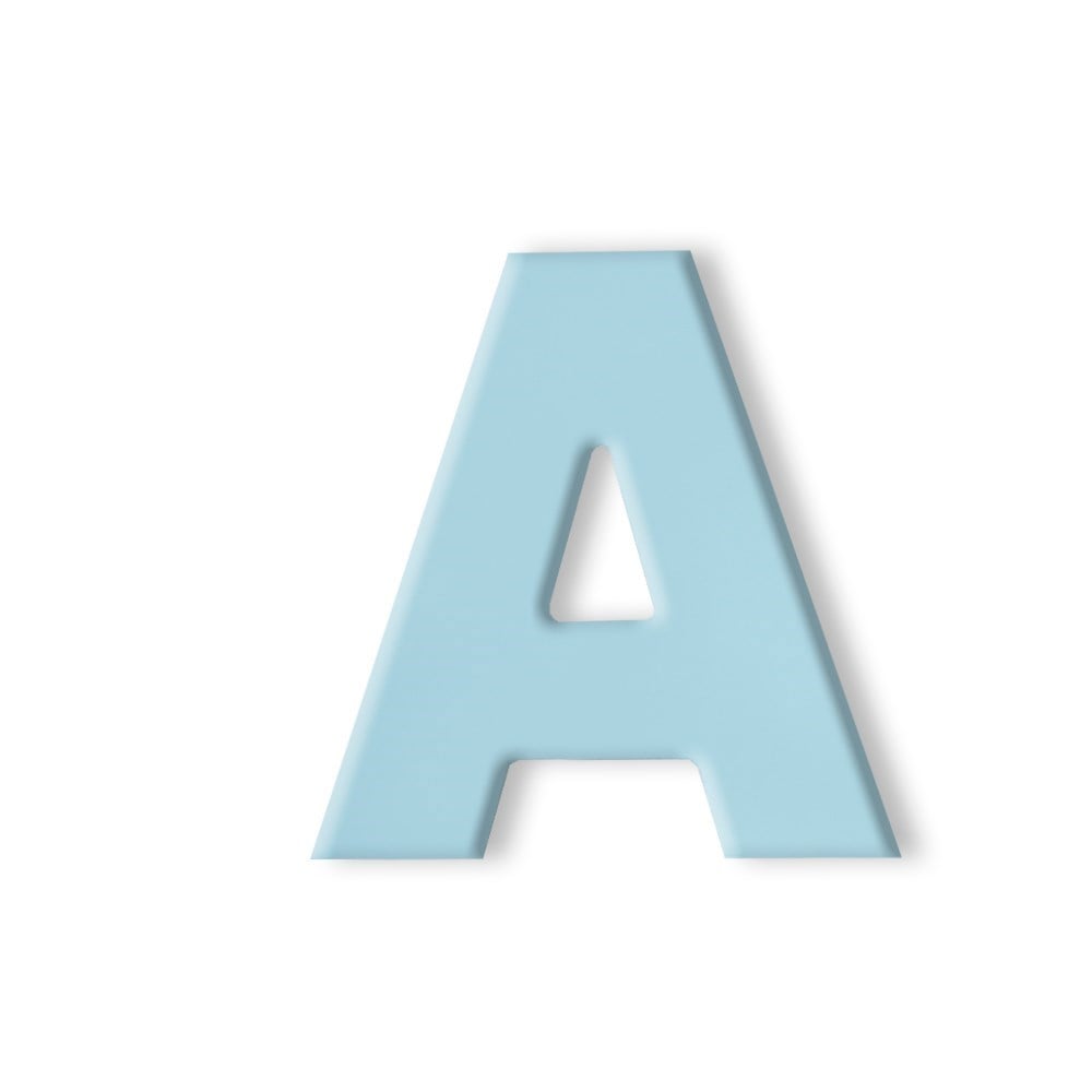 Letra Alumínio Espelhado a 9.5cm 55