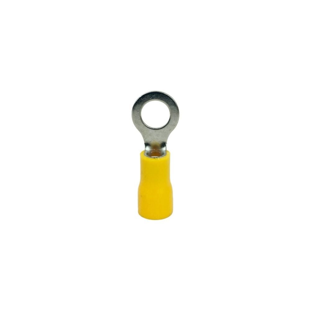 Terminal Pré-Isolado Sforplast Anel AM 25MM M6 - 25 Peças | 6281
